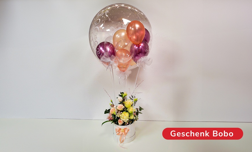 Image 6: Romantische Geschenkideen: Luxuriösen Ballons, Blumensträußen & mehr