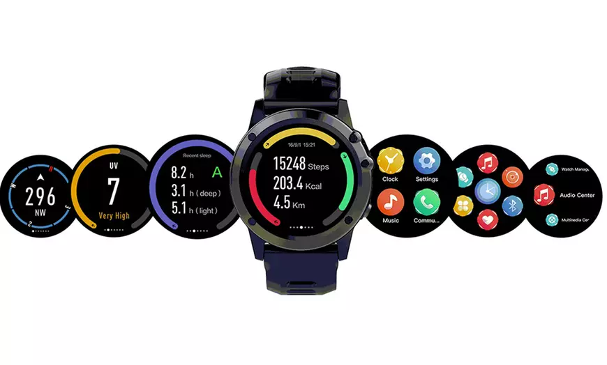 Image 2: Smartwatch Leotec