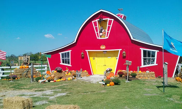 Corn Maze, Fun Pass, and Pumpkin-Cannon Shots for Two or Four at Annabelle's Fun Farm (Up to 43% Off) - Primary Image