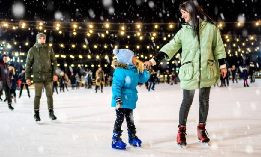 Image 5: Llega la magia del invierno: 30 minutos de patinaje sobre hielo para 1