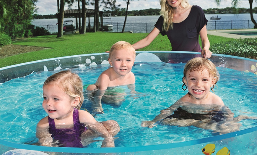 Image 4: Bestway Kids Mini Pools