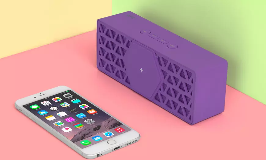Image 15: Tec+ Geo Bluetooth Speaker 