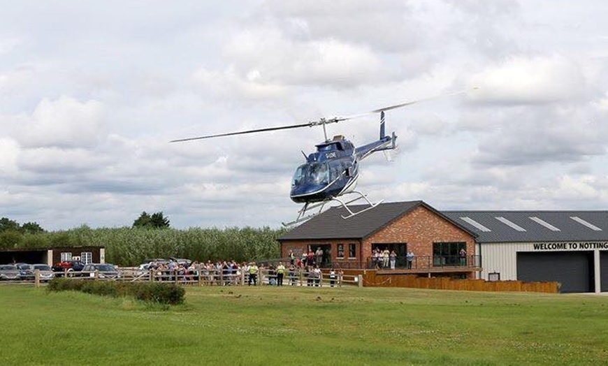 Image 1: Scenic Helicopter Flight