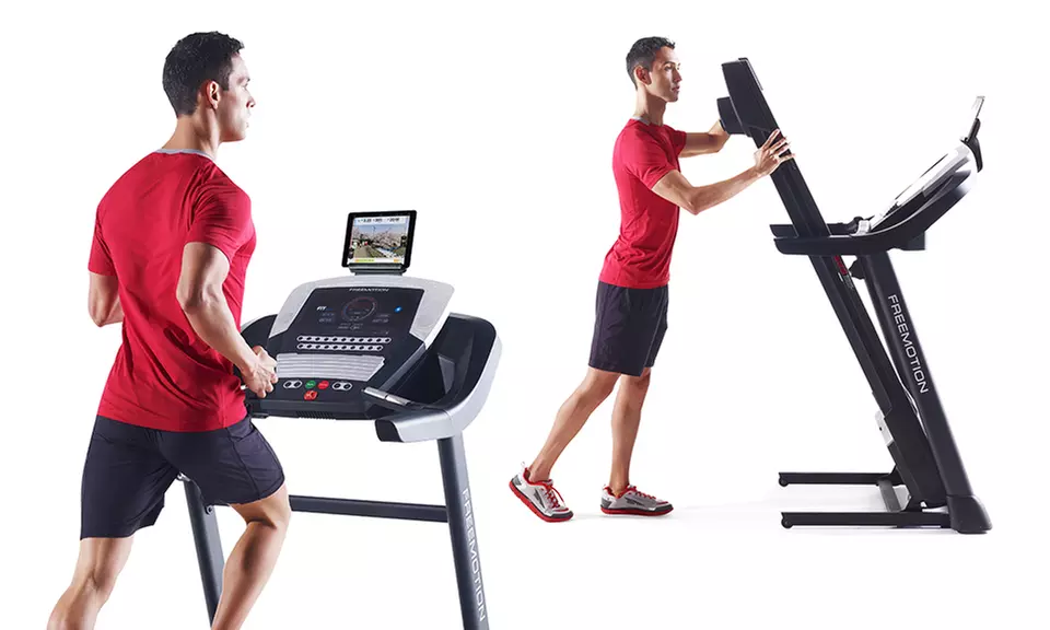 FreeMotion Interactive Treadmill - Primary Image