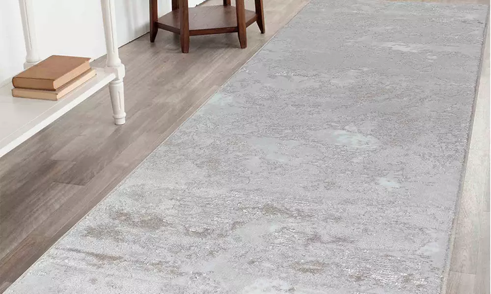 Abstract-Pattern Serenity Rug