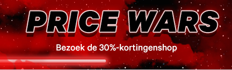 Black Friday MEGA SALE! Tot 30% korting op alles met code BLACK30