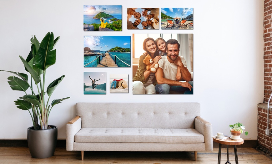 Image 1: Personalised Photo Canvas from Decomatters