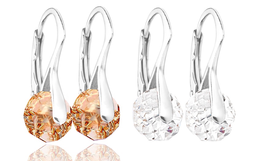 Image 29: Ah! Jewellery Earrings with Crystals from Swarovski®