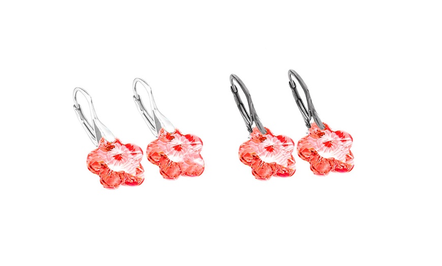 Image 13: Ah! Jewellery Earrings with Crystals from Swarovski®