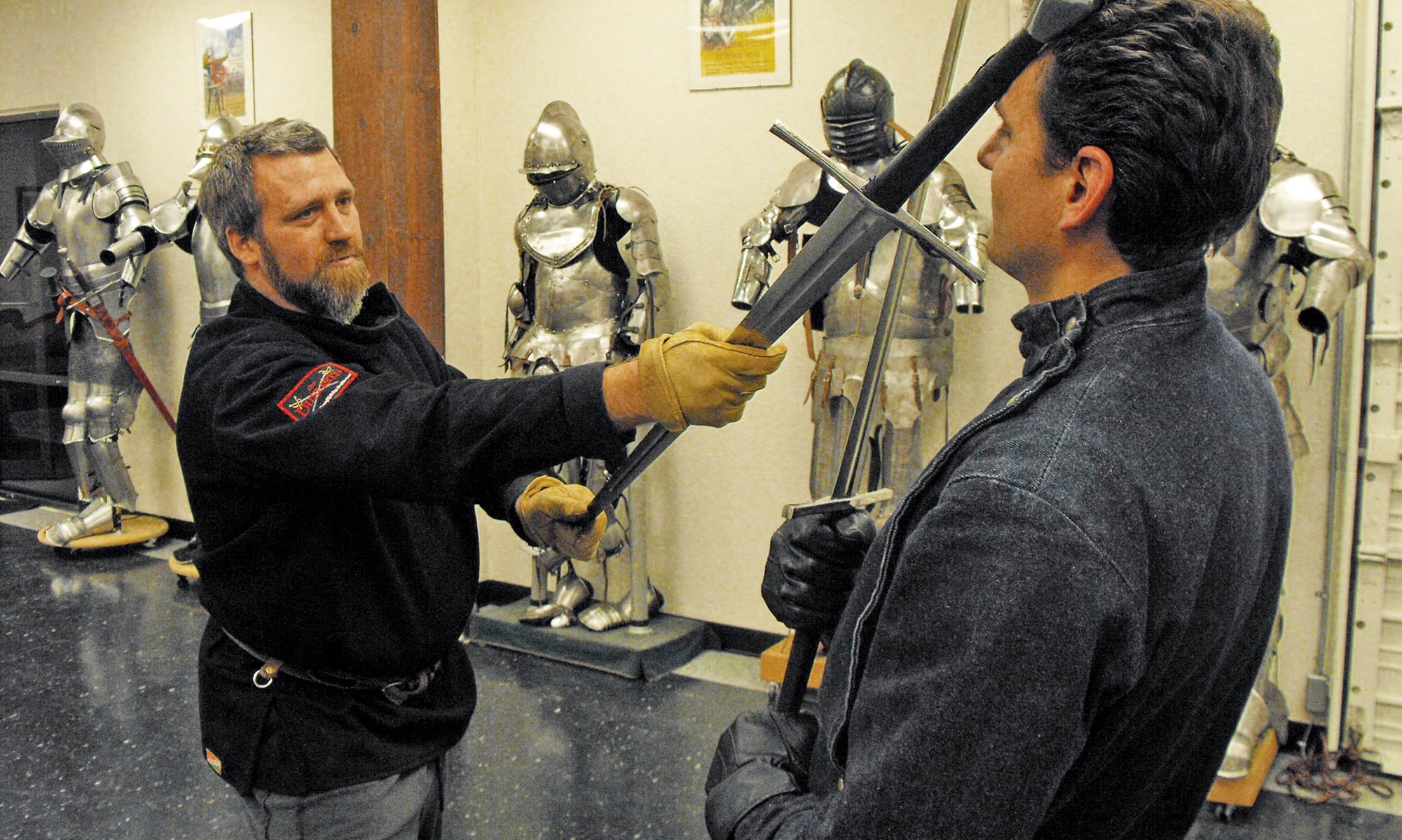 Explore Sword-Fighting Classes: Four, Unlimited, or Two-for-One