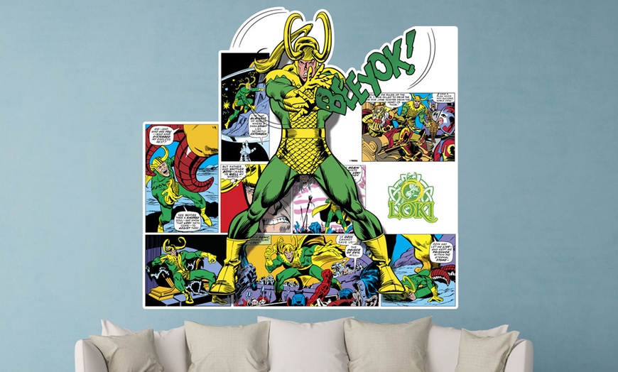 Image 9: Stickers muraux 3D Marvel