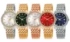 August Steiner Women's Crystal Stainless Steel Bracelet Watch