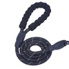 Image 4: 5 FT Dog Leash Reflective Nylon Rope Pet Running Tracking Leashes