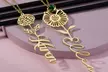 1 ou 2 colliers de nom personnalisé avec fleur de naissance par Justyling (jusqu'à 88% de remise) - Image 7