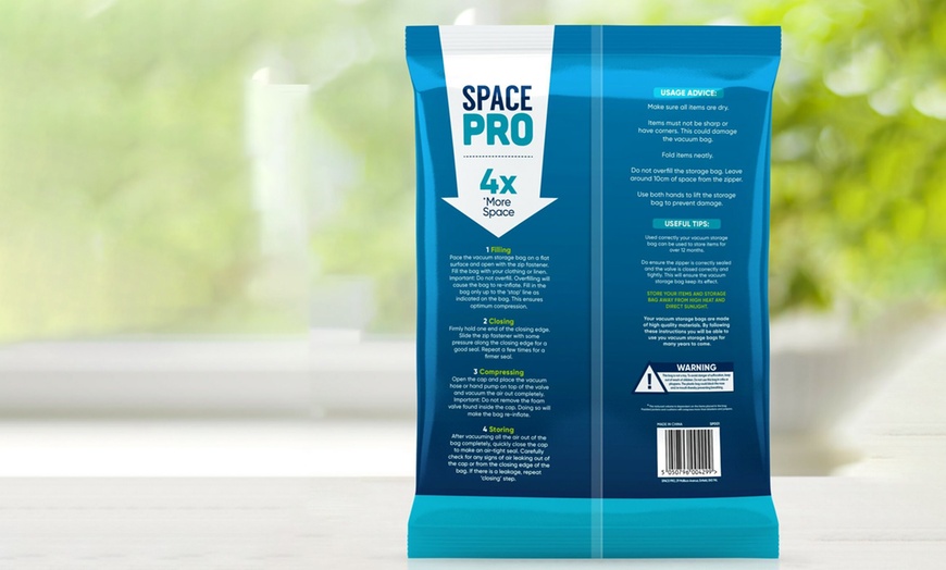 Image 2: Six Space Pro Jumbo Vacuum Bags