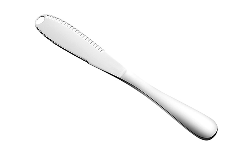 Image 6: Stainless Steel Butter Knife