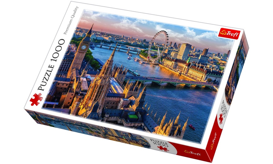 Image 3: 1000-Piece London Jigsaw Puzzle