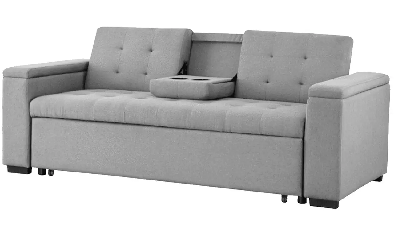 Canapé convertible Tiliia avec dossier rabattable de Kocoon