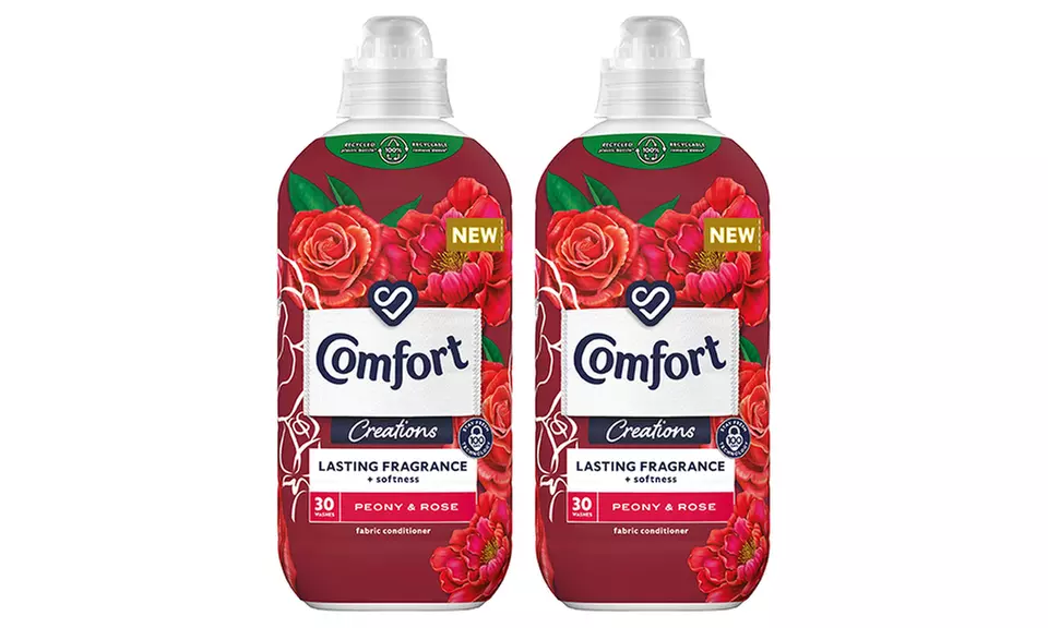 Comfort Fabric Conditioner Lasting Fragrance
