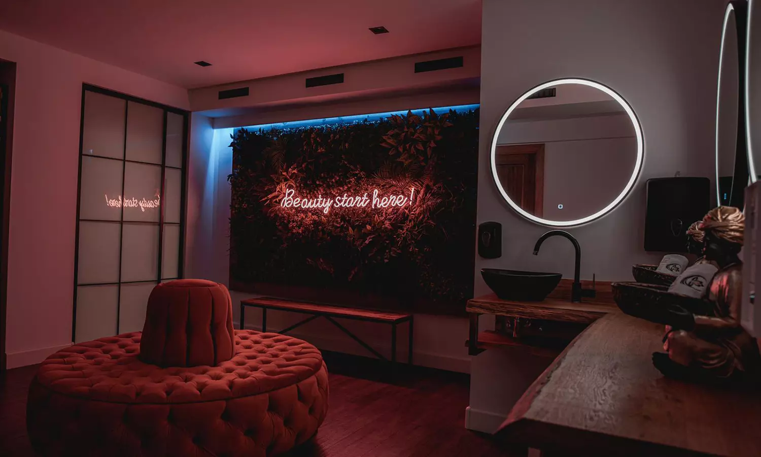 2,5 uur dames-hammam incl. drankje + scrub & massage-optie