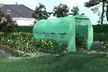 Serre de jardin tunnel avec bâche de 140 g/m² verte, plusieurs modèles disponibles, livraison offerte - Image 3