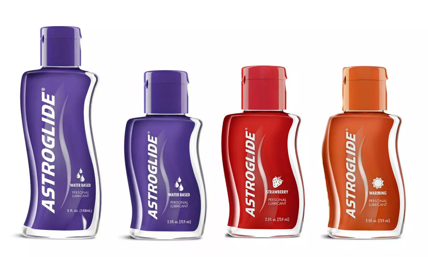 Astroglide Liquid Water-Based Lubricants (2.5 or 5 Fl. Oz.) - Primary Image
