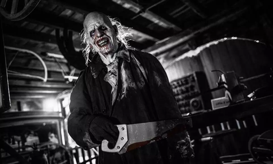 General or VIP Admission for One to Pure Terror Scream Park (Up to 17% Off) - Second Medium