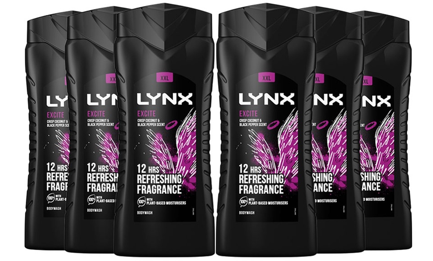 Image 15: Three- or Six-Pack of Lynx Shower Gel