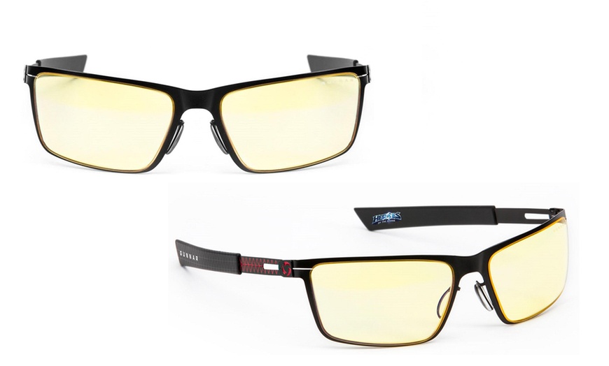 Image 2: Gunnar Gaming Glasses