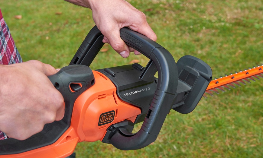 Black and decker discount 2436 hedge trimmer