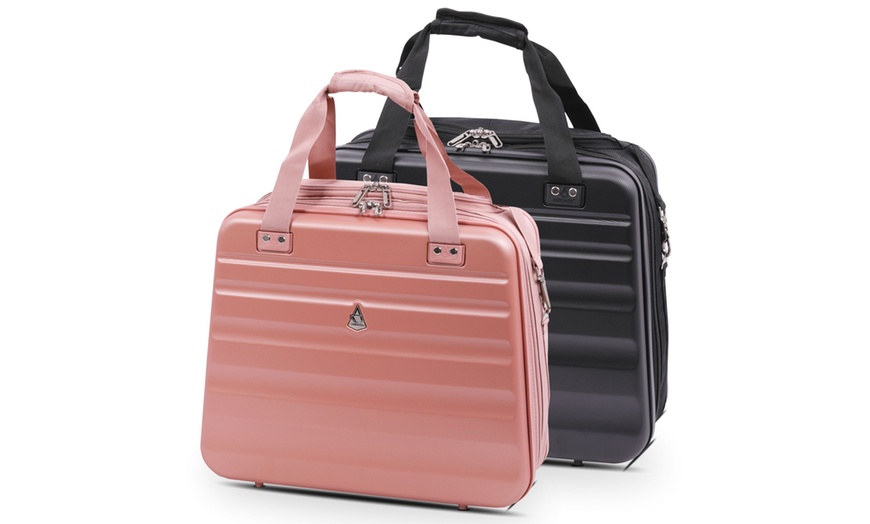 Image 15: EASYJET Cabin bag -45x36x20cm - Aerolite Hard Shell Hand Cabin Luggage