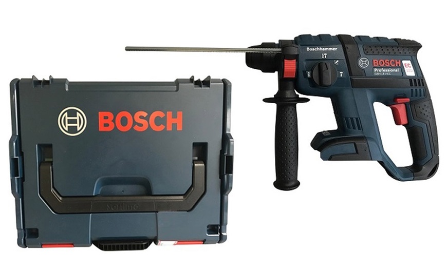 Image 1: Bosch Akku-Bohrhammer 