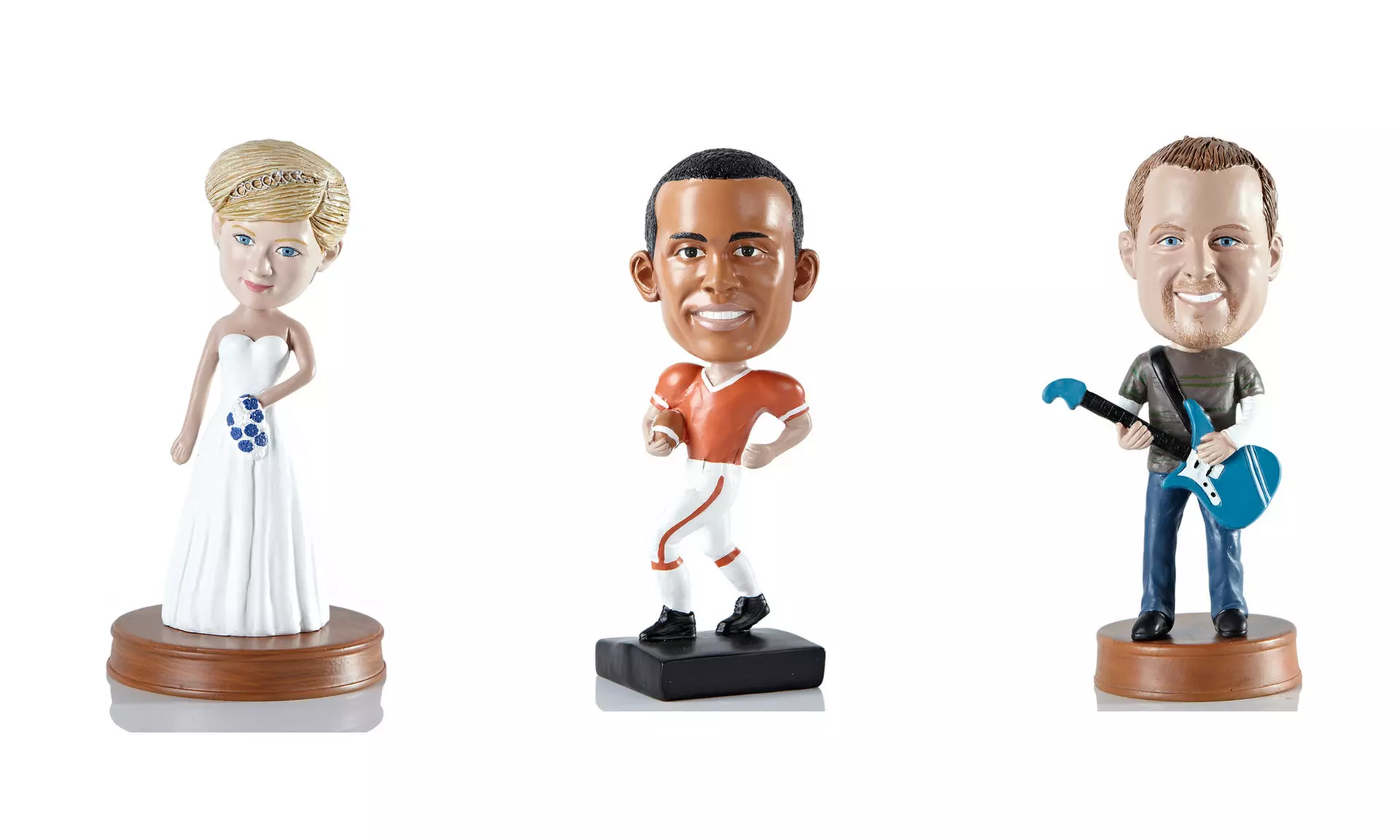 Custom Bobbleheads from FineCustomMade.com (60% Off) - Second Medium