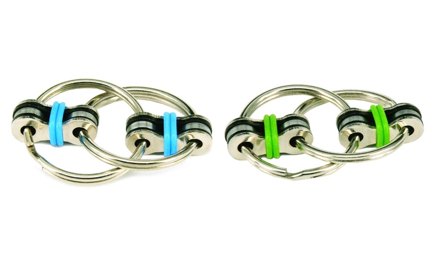 Image 9: Fidget Anti Stress Ringe