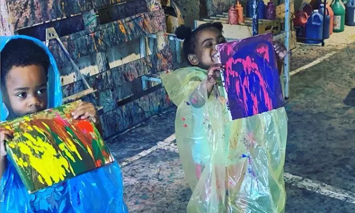 Up to 43% Off on Painting Party at Picasso's Splat Room - Second Medium