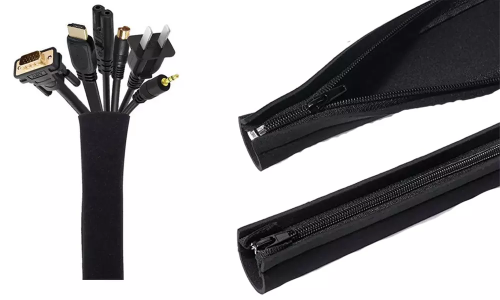 2 o 4 guaine per la gestione dei cavi