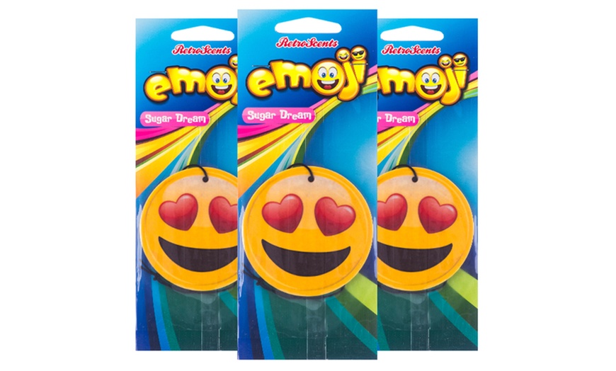 Image 11: Emoji 2D Car Air Fresheners