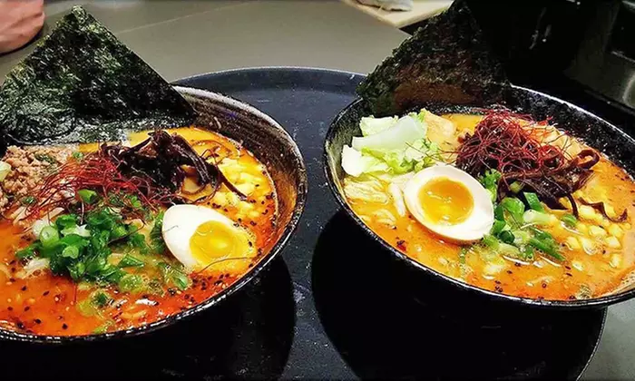 Ramen, Japanese Appetizers, and Sake at Masa Ramen and Sake Bar (Up to 33% Off). Four Options Available.  - Primary Image