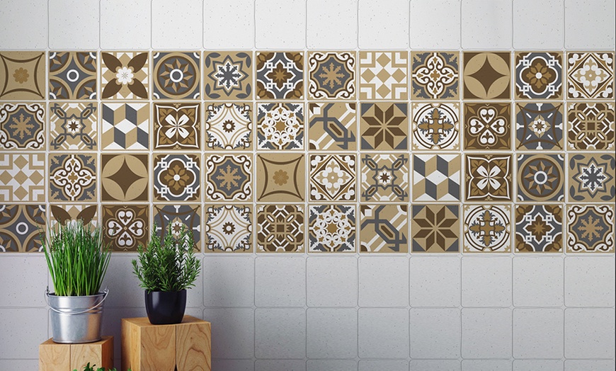 Image 7: Tile Stickers for Bathroom