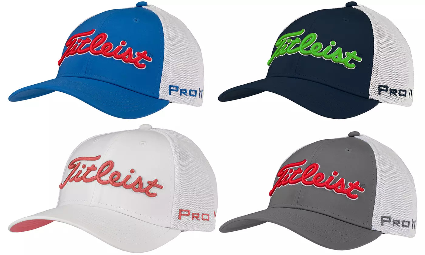 Titleist Men's Tour Sports Hat - Primary Image