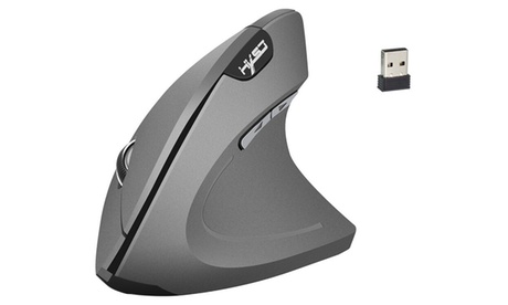 1 o 2 mouse ergonomici verticali con connettività wireless