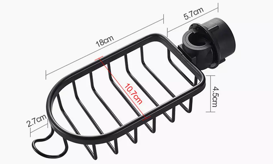 1 ou 2 porte-éponges égouttoirs