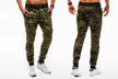 Pantalon de survêtement Cyrus motif camouflage pour homme - Second Medium