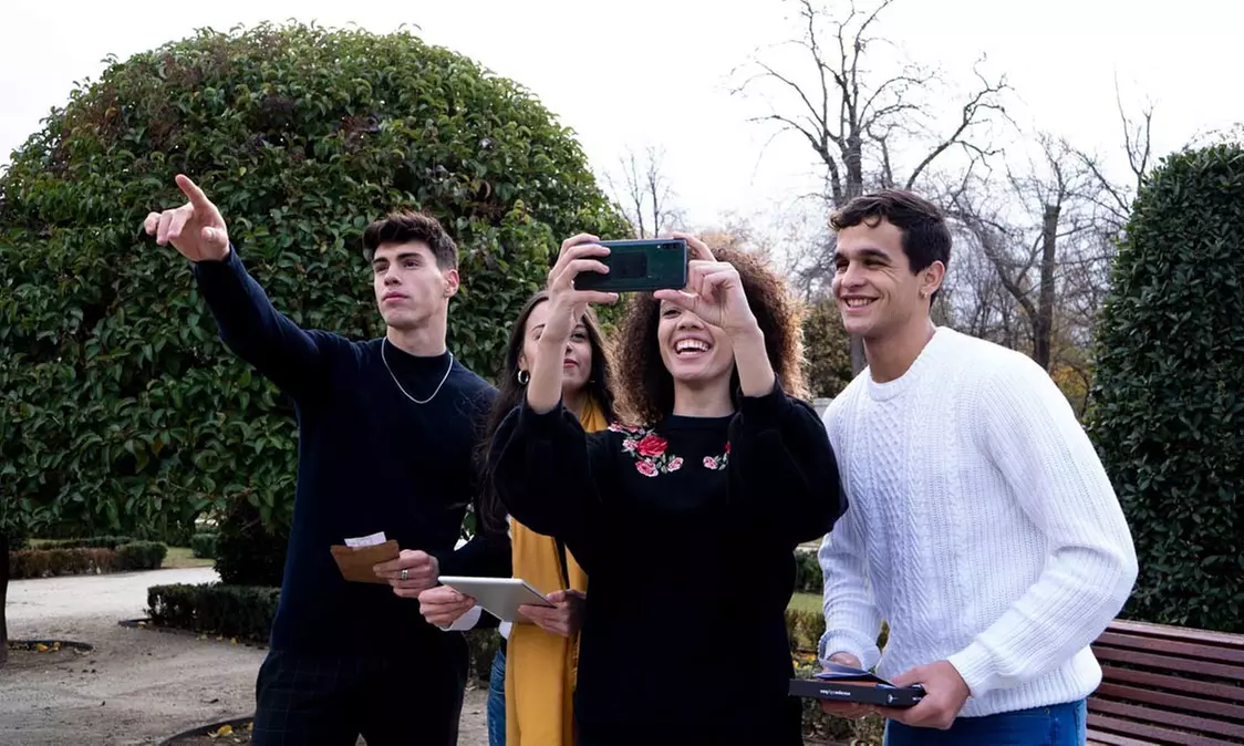 Jeu d'évasion urbain