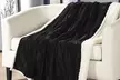 Chic Home Pinch-Pleated, Sherpa-Lined, 50"x60" Throw - Second Medium