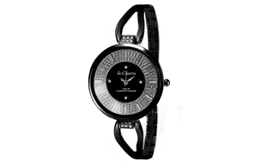 Image 10: So Charm watches with Diamond & Swarovski® Crystals