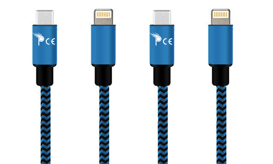 Image 12: Braided Charging Cable