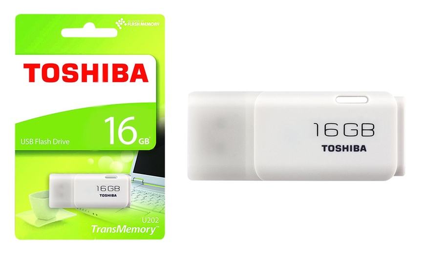 Image 1: Toshiba USB Flash Drive