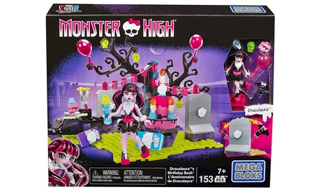Gioco Monster High Draculaura's Birthday Bash Set Mega Bloks