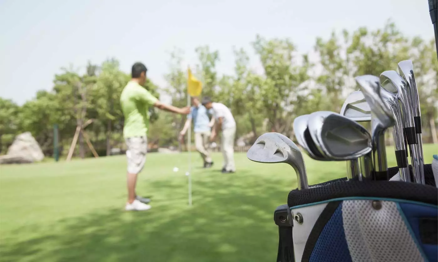 18 Holes of Golf with Cart for Two or Four 